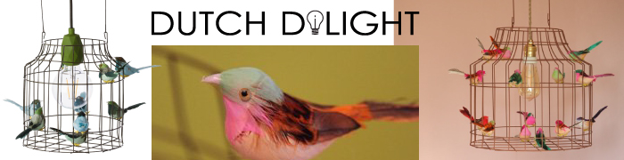 Hanglamp vogels Dutch Dilight
