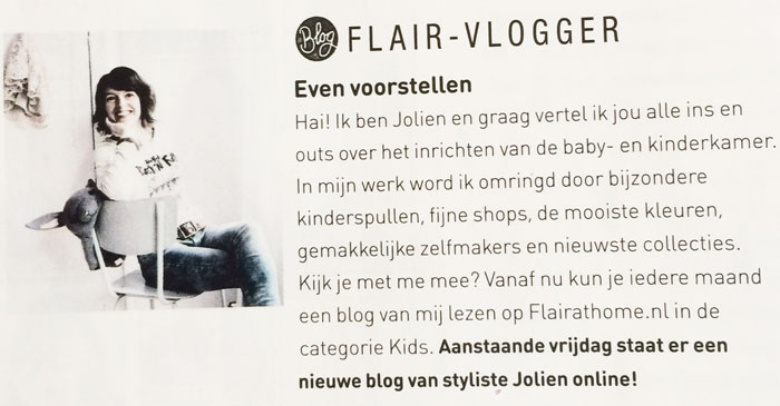 Jolien Kadijk Flair blogger